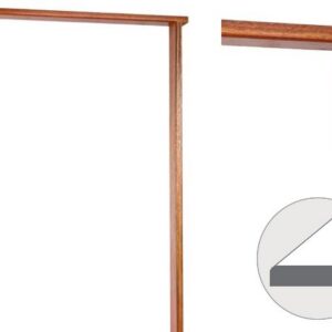 1600X2400-44X74 Double Door Frame-Assembled