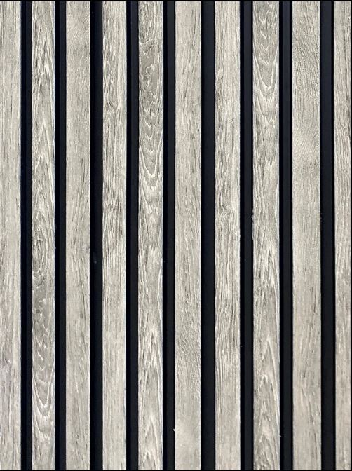 Slate Slat Wall-2400mm x 122mm x 11mm