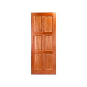 813x2032 Elite 6 Panel Engineered Meranti Solid Door