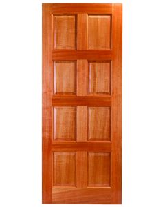 813x2032 Elite 8 Panel Engineered Meranti Solid Door