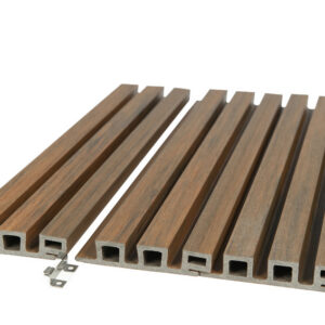 CRESCENT BROWN-FLUTTED WALL PANEL
