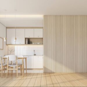 Birch Black Slat Wall-2400mm x 105mm x 21mm