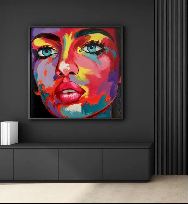 Black Alpine Slat Wall-Size: 2400mm x 160mm x 24mm - Image 2