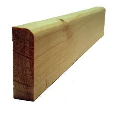Bullnose Pine Skirtings 66X16mm