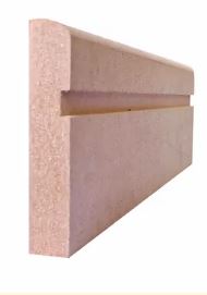 90 x 16  Supawood SKIRTING Bullnose With 10mm Shadowline