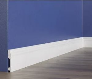 UPPEREDGE Classic White Paintable Skirting-120X16mm