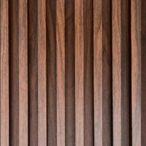 Cognac Slat Wall-Size: 2400mm x 160mm x 24mm