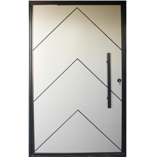 Custom Made-Composite Designer Main Entrance Doors - Image 5