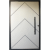 Custom Made-Composite Designer Main Entrance Doors