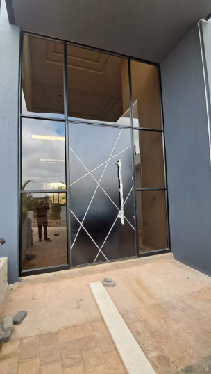 Custom Made-Composite Designer Main Entrance Doors - Image 2