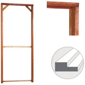 900X2100 Meranti Door Frame 44x74