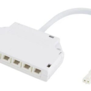 Cabinet LL JUNCTION-2 PIN 6 WAY DUPONT SPLITTER