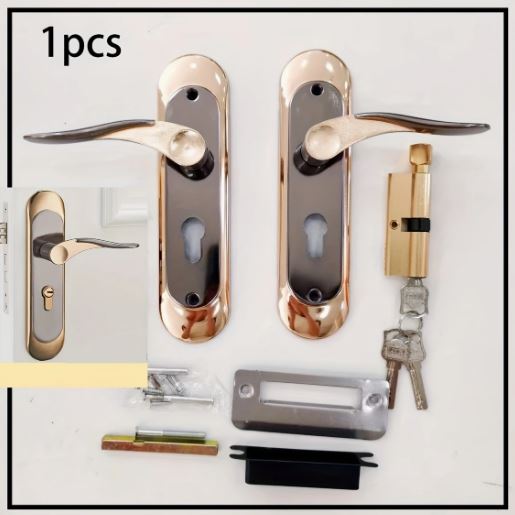 Elegant European Style Interior Door Lock - Image 3