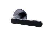 QS Falon Black Lever Handle