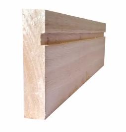 90 x 18 Hardwood SKIRTINGWith 10mm Shadowline