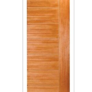 813X2032 Contemporary 7-Horizontal 1-Vertical Half-hour Fire Door