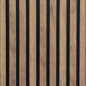 Java Black Slat Wall-2400mm x 122mm x 12mm