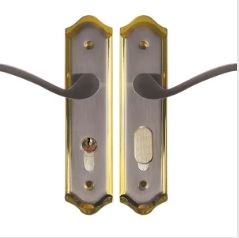 Lucca Cylinder Lock & Handle Blister Pack