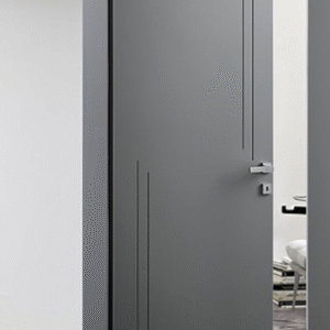 MDF- Semi Solid Wooden Doors- Paintable