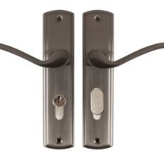 UPPEREDGE Milan Cylinder Lock &amp Handle Blister Pack
