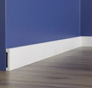 Upperedge-Mod White Paintable Skirting-120mm x 16mm