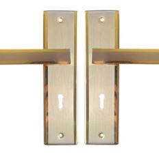 Modena 3 Lever Mortice Lock & Handle Blister Pack