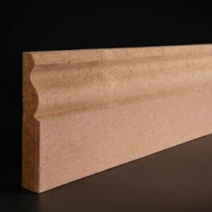 UPPEREDGE -P2 MDF Skirting 120mmX16mm