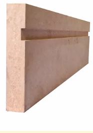 90 x 16  Supawood SKIRTING With 10mm Shadowline