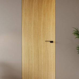 DF0014-WHITE OAK VENEER DOOR-813X 2032