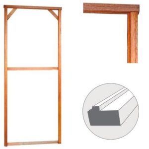 900X2100 Fire Doorframes 55X90mm