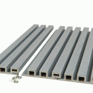 STONEGREY- FLUTTED WALL PANEL