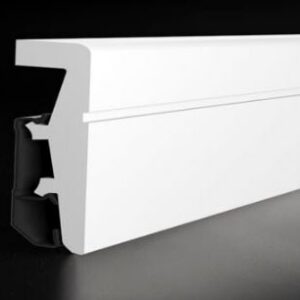 Upperedge-PO811 Vega Skirting-60mm x 20mm x 2400mm