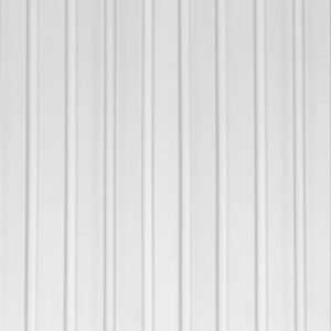 Paintable White Slat Wall-2400mm x 122mm x 11mm