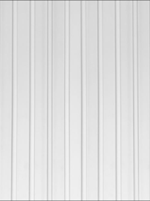 Paintable White Slat Wall-2400mm x 122mm x 11mm