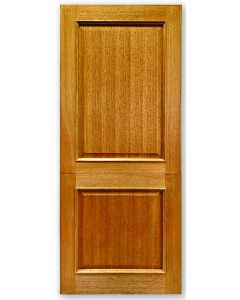 813x2032 Elite 2 Panel Bol Mould Stable Meranti Engeneered Solid Door
