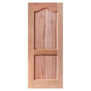 813x2032 Elite 2 Panel solid door- Cape Dutch Bol Mould Meranti Engeneered