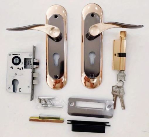 Elegant European Style Interior Door Lock - Image 2