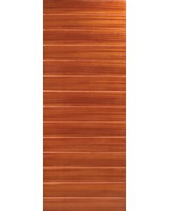 813x2350- Horizontal Wide Slatted Half Hour Fire Door