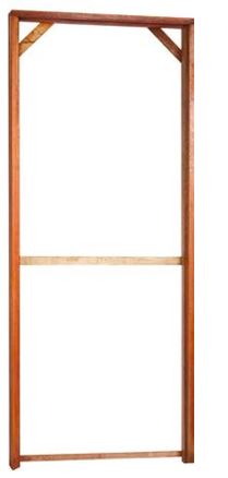 900x2100 44X70 Saligna Door Frame Single Laminated
