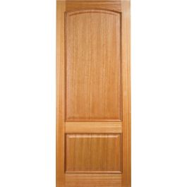 813X2032 Elite 2 Panel IBIZA Bol Mould Meranti Engeneered Solid Door