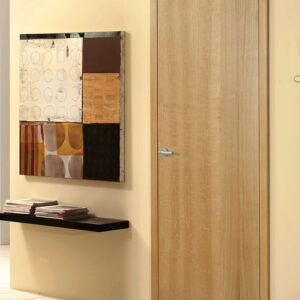 DF0017-SEMI SOLID VENEER-RED OAK 813X2032