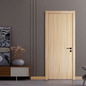 DV001-WHITE OAK-VENEER DOOR-STRAIGHT GRAIN 813X2350