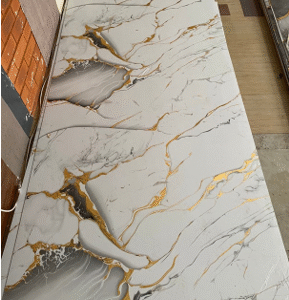 WCA-MB-001 -UV MARBLE WALL PANEL 1220X2400X3MM