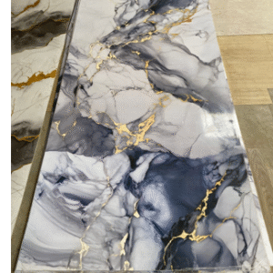 WCA-MB-004 -UV MARBLE WALL PANEL SHEET 1220X2400X3MM