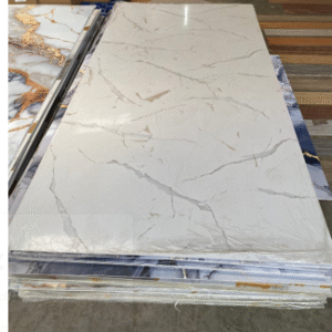 WCA-MB-005 -UV MARBLE WALL PANEL SHEET 1220X2400X3MM