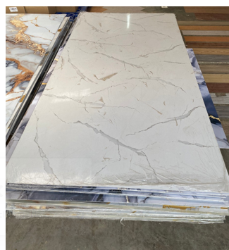 WCA-MB-005 -UV MARBLE WALL PANEL SHEET 1220X2400X3MM