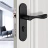 WCA0206-Black-Latch lock & Handle