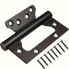 WCA-304D-BLACK SINKLESS HINGES 100X44