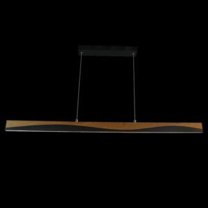 K-LED-1298-25W LED Woodline Linear Pendant 3
