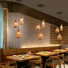 WOODEN LIGHTING,PENDANTS AND CHANDELEIRS